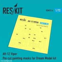 AH-1Z Viper Painting Mask 