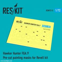Hawker Hunter FGA.9 Painting Mask 