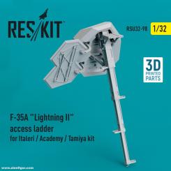 F-35A Lightning II Access Ladder 