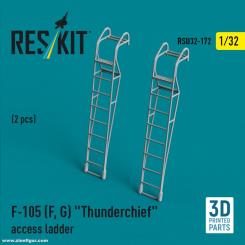 F-105F/G Thunderchief Access Ladder (2 pcs) 