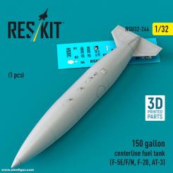 Réservoir de carburant de 150 gallons (F-5E/F/N, F-20, AT-3) 
