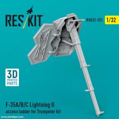 F-35A/B/C Lightning II échelle (Trumpeter) 