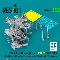 MH-60L/UH-60A/HH-60G Rotor Mechanics (Zimi/Kitty Hawk) 