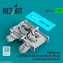 Heck-Faltmechanik für SH-60B/SH-60F/HH-60H/MH-60R/MH60S (Kitty Hawk) 