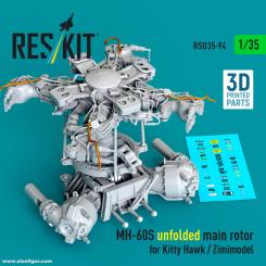 MH-60S Rotor Mechanics (Kitty Hawk) 