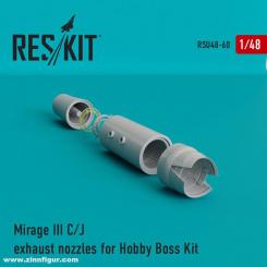 Mirage III C/J Exhaust Nozzle 