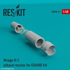 Mirage III C Exhaust Nozzle 