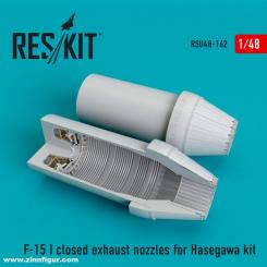 F-15I Exhaust Nozzles Closed 