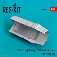 F-35A/C Lightning II Exhaust Nozzle 