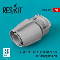 A-7E Corsair II Exhaust Nozzle 