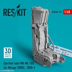 Ejection seat MB Mk.10Q for Mirage 2000C, 2000-5 