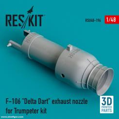 F-106 Delta Dart Exhaust Nozzle 