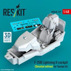 F-35B Lightning II Cockpit (Tamiya) 