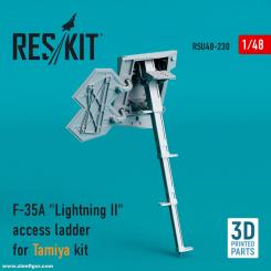 F-35A Lightning II Access Ladder 