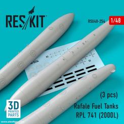 Rafale Fuel Tanks RPL 741 (2000L) (3 pcs) 