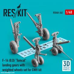 F-14B/D Tomcat Landing Gear 
