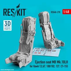 Ejection seat MB Mk.10LH for Hawk T.2,67,100/102,127,CT-155 