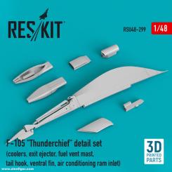 F-105 Thunderchief Details Set 