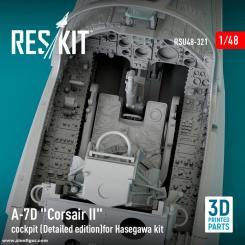 A-7D Corsair II Cockpit (Hasegawa) 
