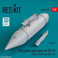 230 Gallonen Zusatztank für OV-10A/B/C 