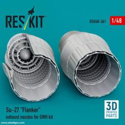 Su-27 Flanker Düsen (GWH) 