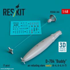 D-704 Buddy Air Refuelling Store Early for A-4/A-6/A-7 