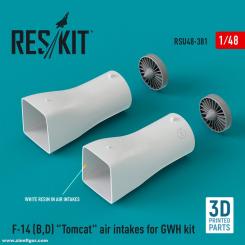F-14B/D Tomcat Air Intakes 