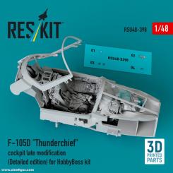 F-105D Thunderchief Cockpit Late - Detailed Edition 