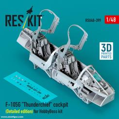 F-105G Thunderchief Cockpit - Detailed Edition 