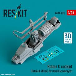 Rafale C Cockpit - Detailed Edition 