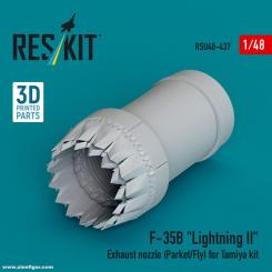 F-35B Lightning II Exhaust Nozzle (Parked/Flying) 