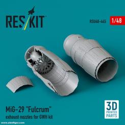 MiG-29 Fulcrum Exhaust Nozzles 