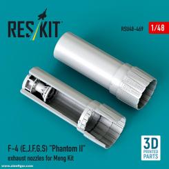 F-4E/J/F/G/S Phantom II Exhaust Nozzles 