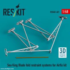 Sea King Blade Fold Restraint System (Airfix) 