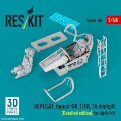 Sepecat Jaguar GR.1/GR.1A Cockpit (Airfix) 