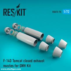 F-14D Closed Exhaust Nozzles 