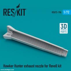 Hawker Hunter Exhaust Nozzle 