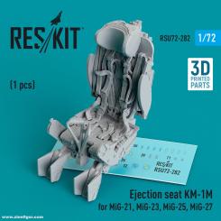 KM-1M Ejection Seat for MiG-21/MiG-23/MiG-25/MiG-27 