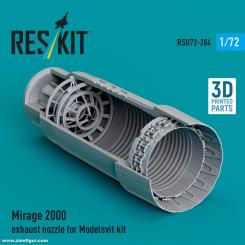 Mirage 2000 Exhaust Nozzle 