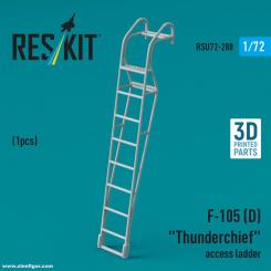 F-105D Thunderchief Access Ladder 