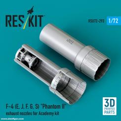F-4E/J/F/G/S Phantom II Exhaust Nozzles 