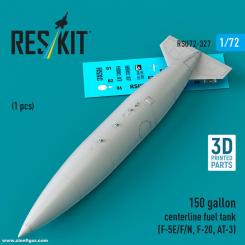 Réservoir de carburant de 150 gallons (F-5E/F/N, F-20, AT-3) 