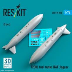 1200 L fuel tanks RAF Jaguar (2 pcs) 