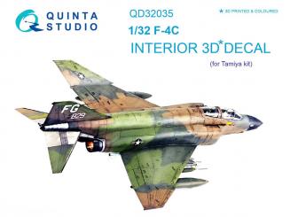 F-4C 3D-Decal Interior 