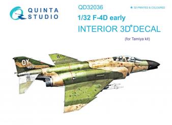 F-4D 3D-Decal Interior 