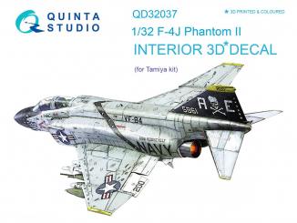 F-4J 3D-Decal Interior 