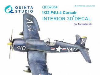 F4U-4 3D-Decal Interior 