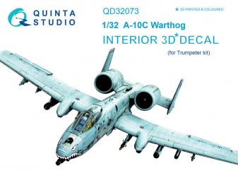A-10C 3D-Decal détails intérieurs 