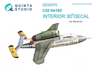 He 162 Décor 3D Détails intérieurs 