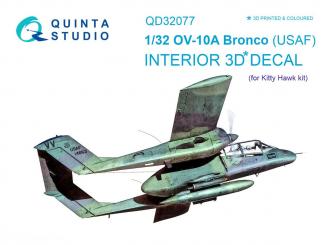 OV-10A USAF 3D-Decal Interior 